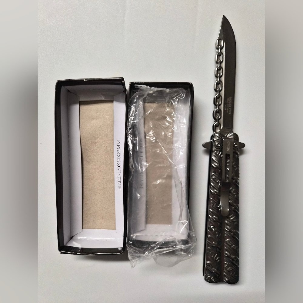 MTech USA MT-A1173 Stainless Steel USA Design Knife